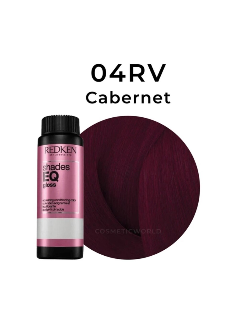 (1) 4RV Redken Shades EQ
